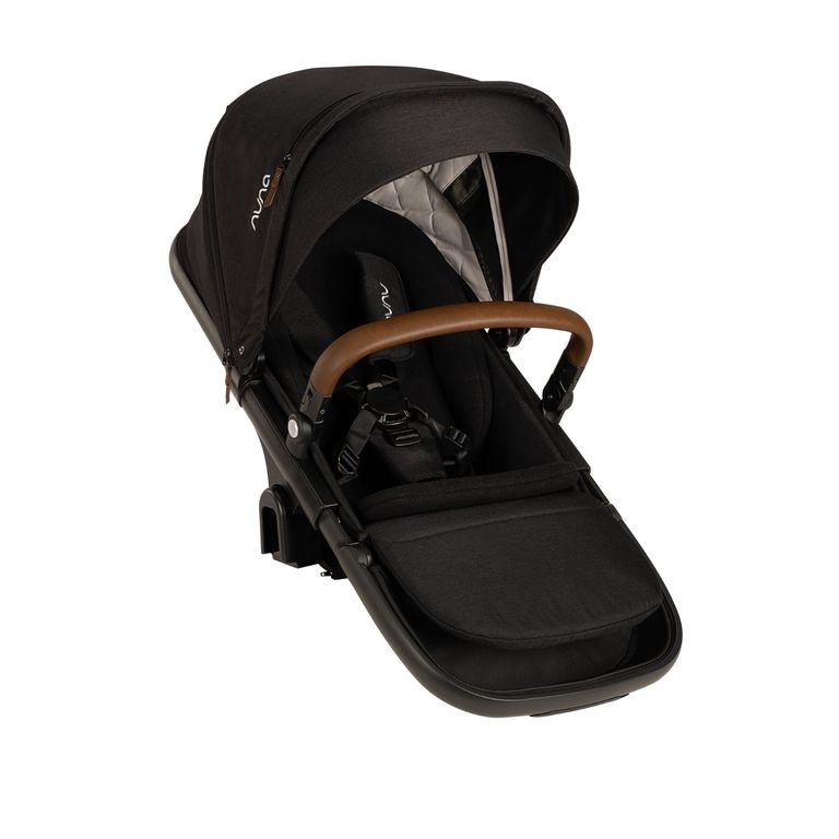 Asiento Hermano Mayor Demi Grow Sibling Seat Caviar Negro