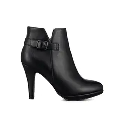 WEIDE - Botin Casual Mujer Vintage Con Felpa Clasico CZY609