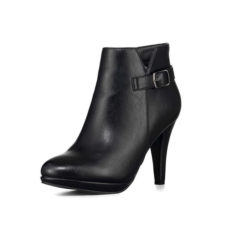 WEIDE - Botin Casual Mujer Vintage Con Felpa Clasico Weide CZY609