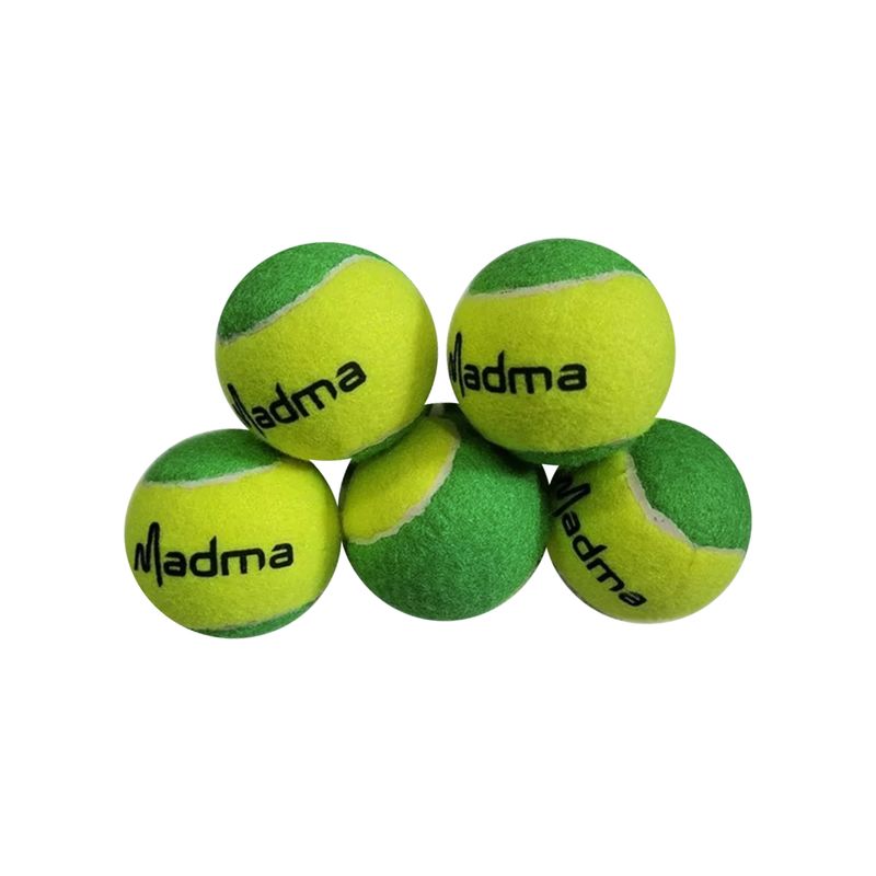 GENERICO - Pelotas De Tenis Madma - Junior Stage 1 Verde 72u