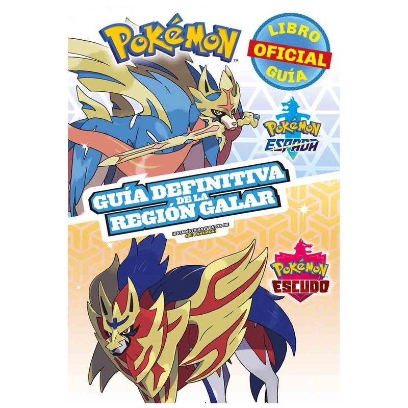 PANINI - Libro Pokemon Guia Definitiva De La Region Galar