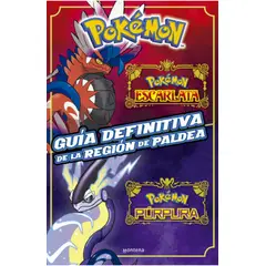PANINI - Libro Pokemon Guia Definitiva De La Region Paldea