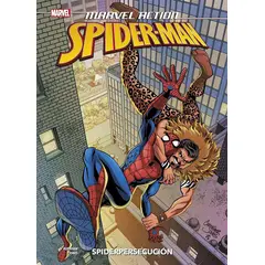 PANINI - Cómic Marvel Action Spiderman 02 Spiderpersecucion