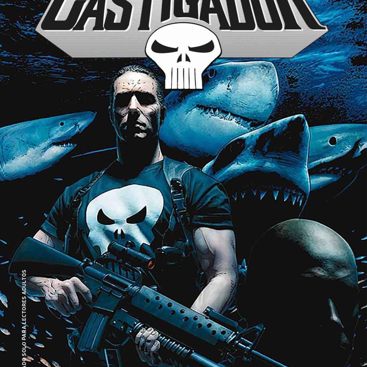 PANINI - Comic El Castigador 07 Barracuda (Marvel Saga)