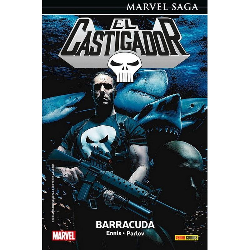 PANINI - Cómic El Castigador 07 Barracuda (Marvel Saga)