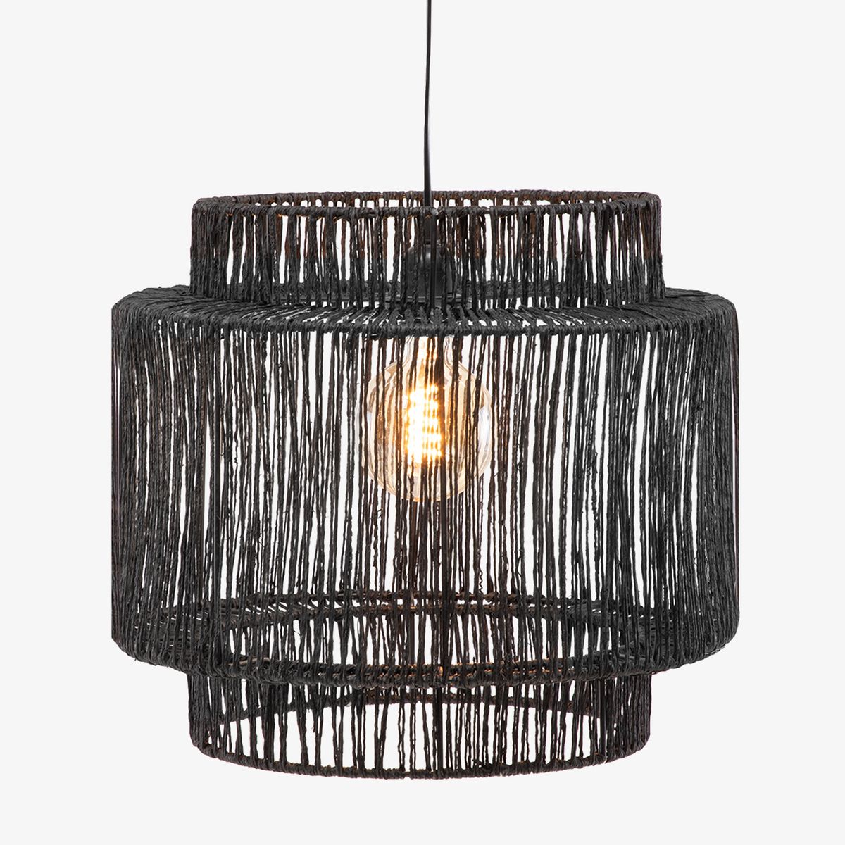 Pantalla Zanzibar Negro Form, marca FORM DESIGN - Foto Principal