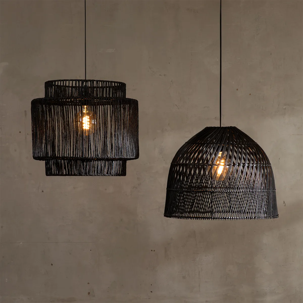 Pantalla Zanzibar Negro Form, marca FORM DESIGN - Foto 2