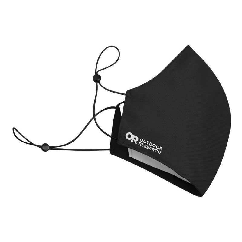 OUTDOOR RESEARCH - Kit Mascarillas Unisex Adulto Negro