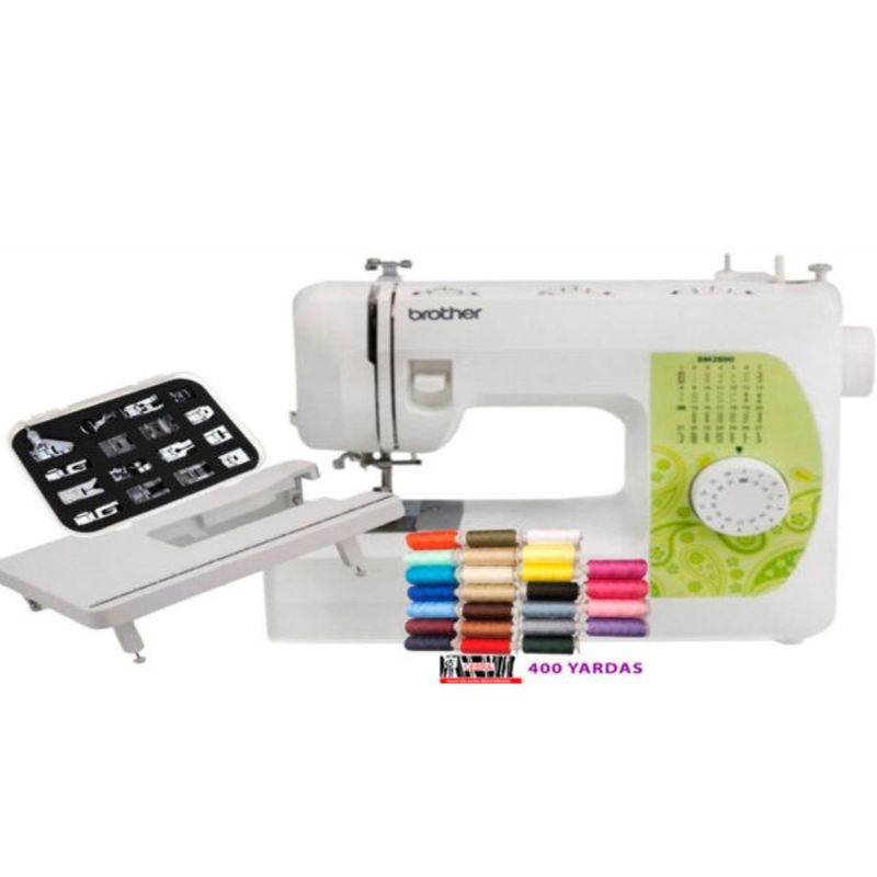 BROTHER - Máquina de Coser Brother BM2800 + Mesa extensión + Kit prénsatelas