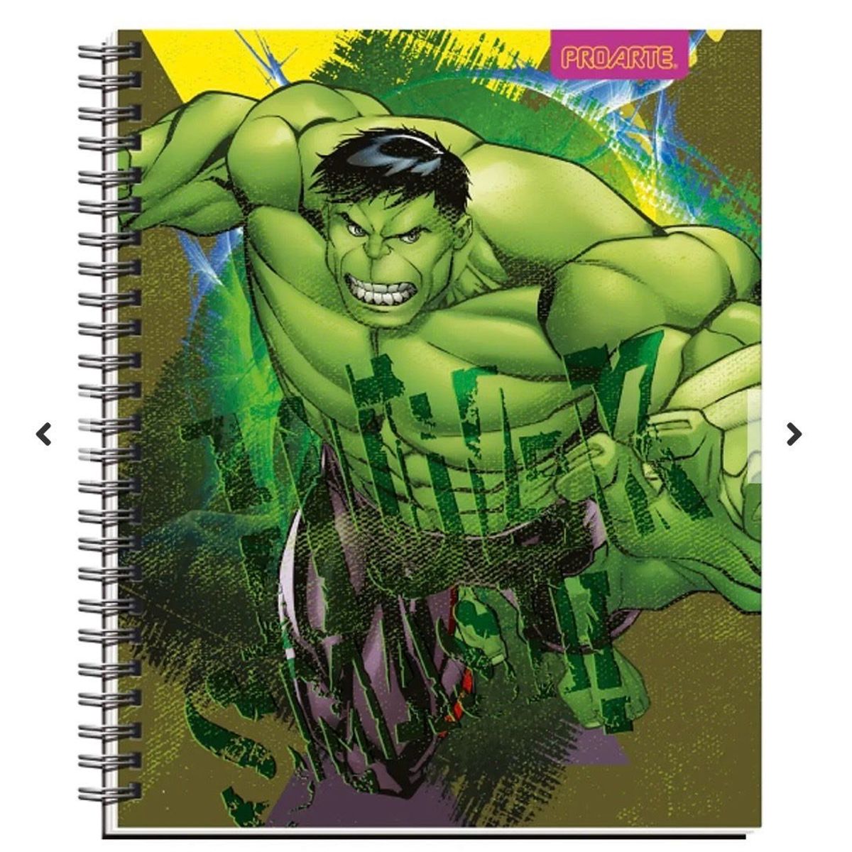PROARTE - PACK DE 5 CUADERNOS UNIVERSITARIOS  SUPER HEROES DISEÑOS SURTIDOS