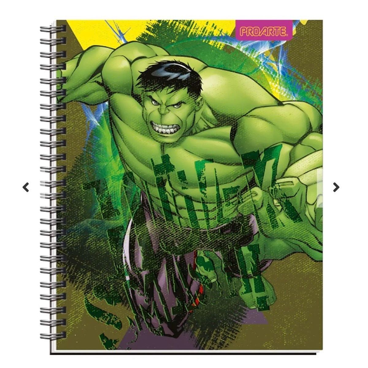 PROARTE - PACK DE 5 CUADERNOS UNIVERSITARIOS  SUPER HEROES DISEÑOS SURTIDOS