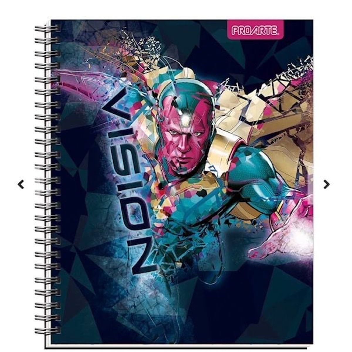 PROARTE - PACK DE 5 CUADERNOS UNIVERSITARIOS  SUPER HEROES DISEÑOS SURTIDOS