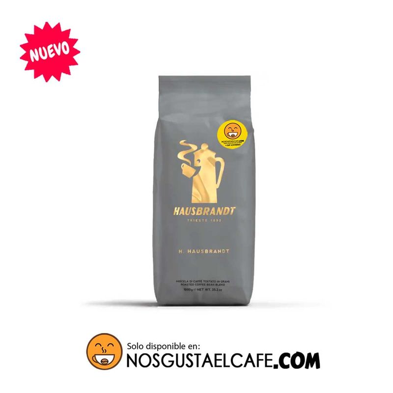 CAFE - CAFÉ GRANO H HAUSBRANDT 1 KG  HAUSBRANDT