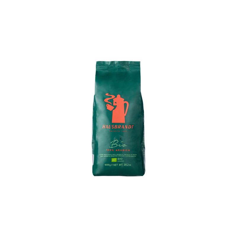 CAFE - CAFÉ GRANO BIO 100% ARABICA 1 KG  HAUSBRANDT