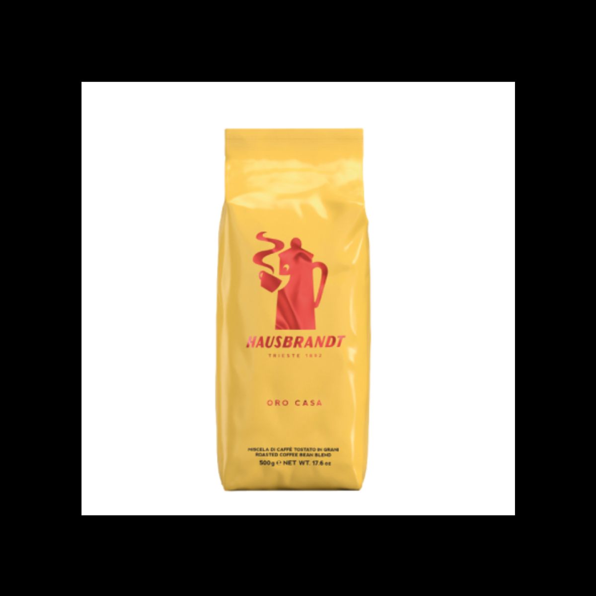 CAFE - CAFE EN GRANO HAUSBRANDT ORO CASA 500 GR