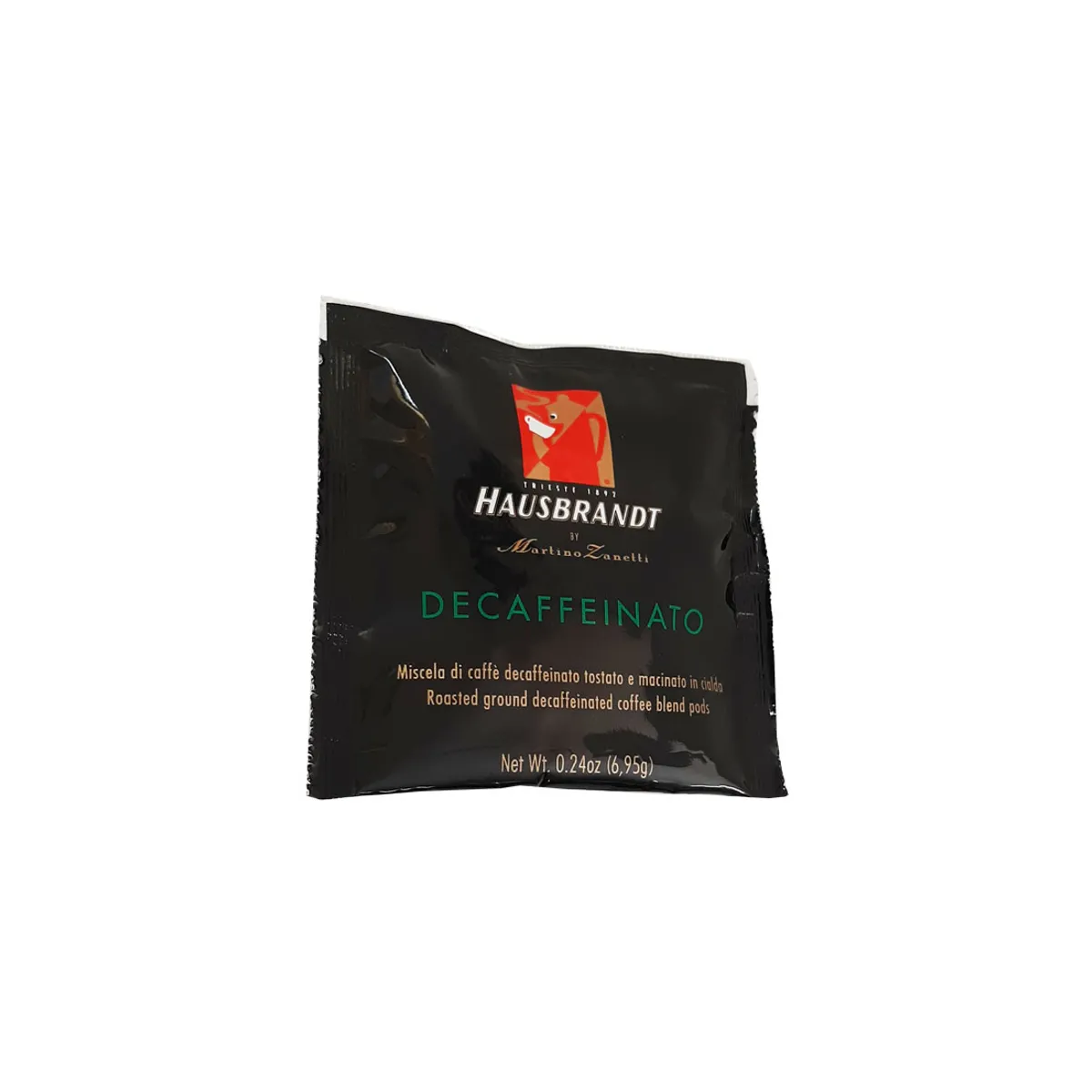 CAFE - CAJA DE PODS DESCAFEINADO 72 UNIDADES  HAUSBRANDT