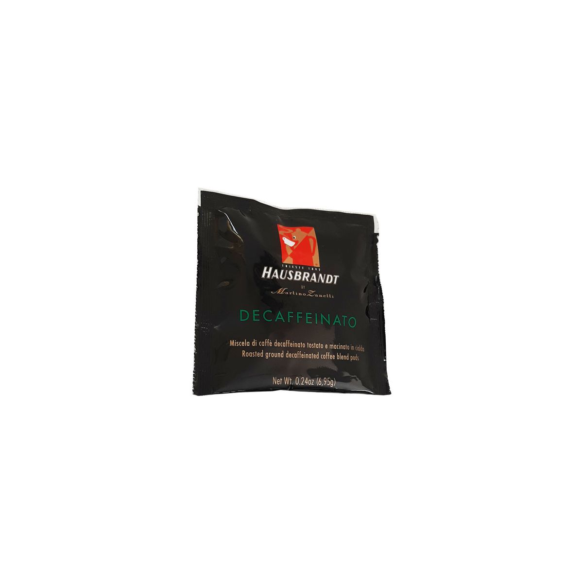 CAFE - CAJA DE PODS DESCAFEINADO 72 UNIDADES  HAUSBRANDT