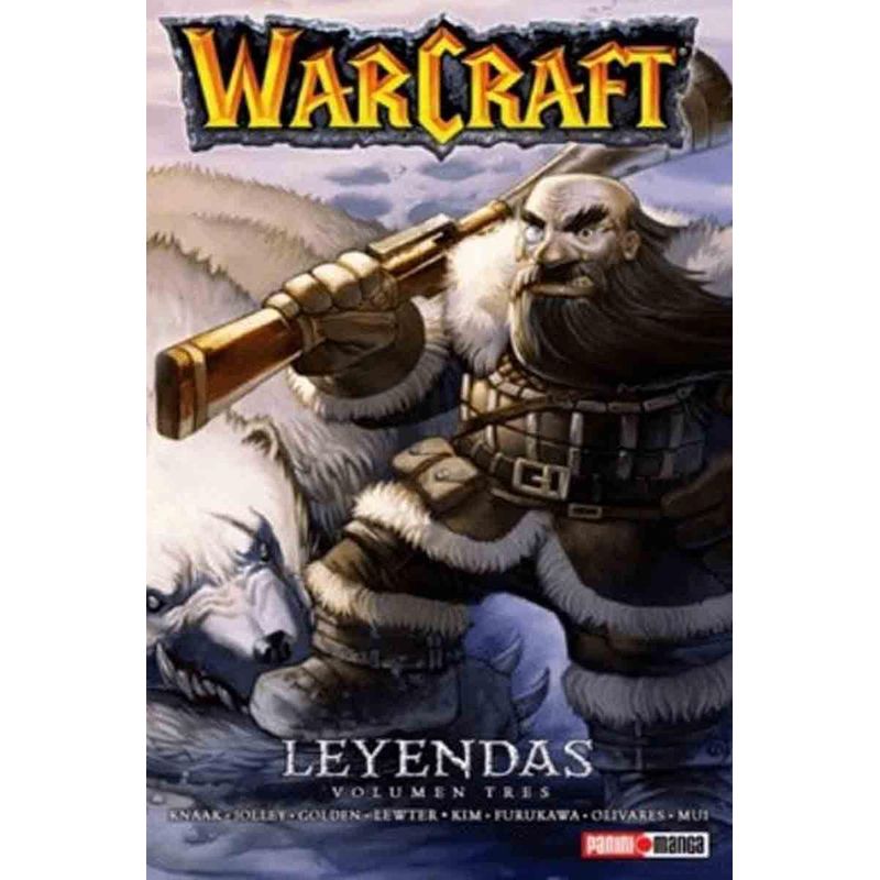 PANINI - Manga Warcraft Leyendas 03