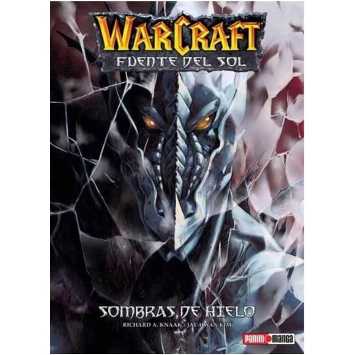 PANINI - Manga Warcraft Fuente Del Sol 02 Sombras De Hielo