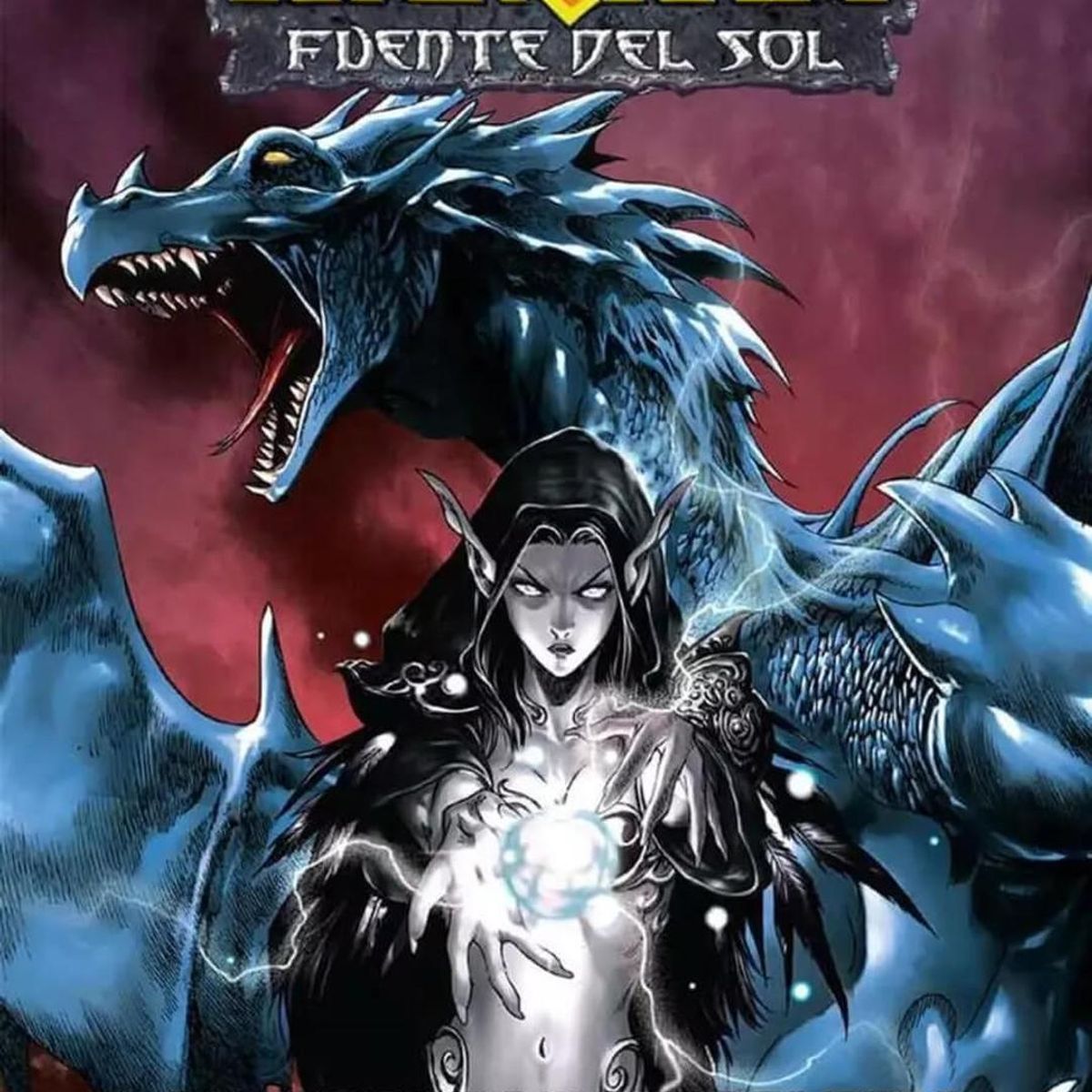 PANINI - Manga Warcraft Fuente Del Sol 03 Las Tierras Fantasma