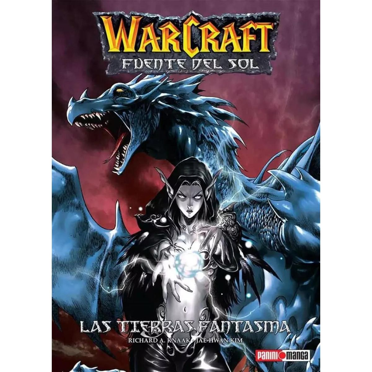 PANINI - Manga Warcraft Fuente Del Sol 03 Las Tierras Fantasma