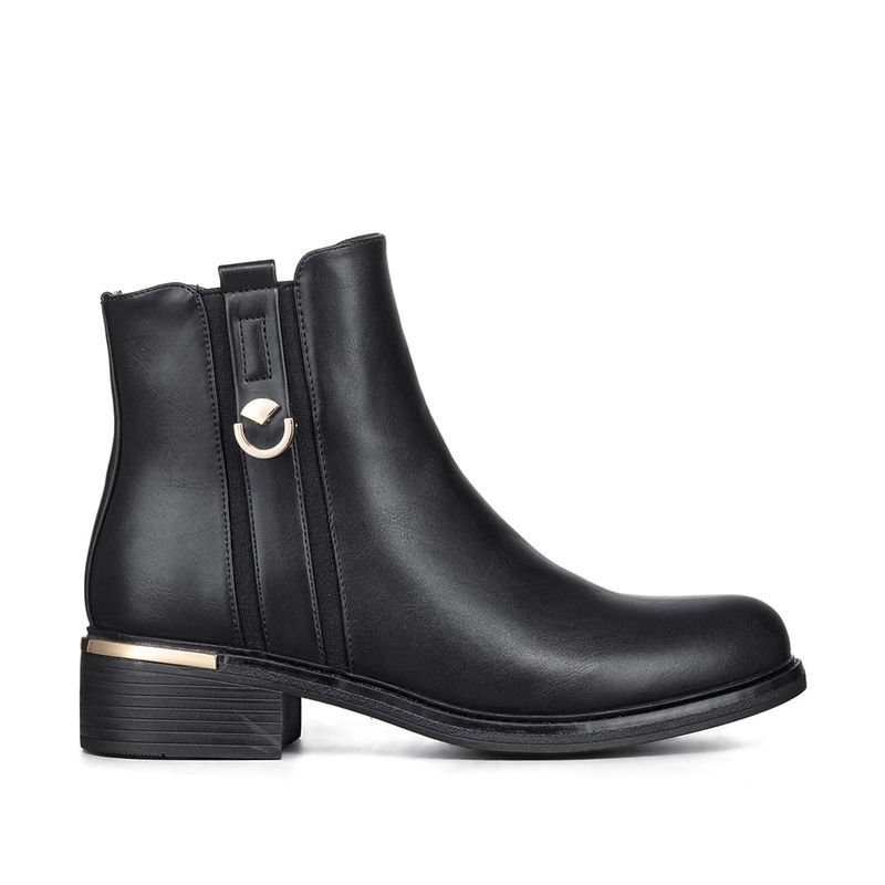WEIDE - Botin Casual Mujer Eco Cuero Clasico Comodo Weide HX509