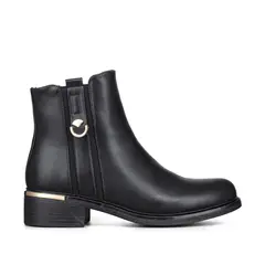 WEIDE - Botin Casual Mujer Eco Cuero Clasico Comodo HX509