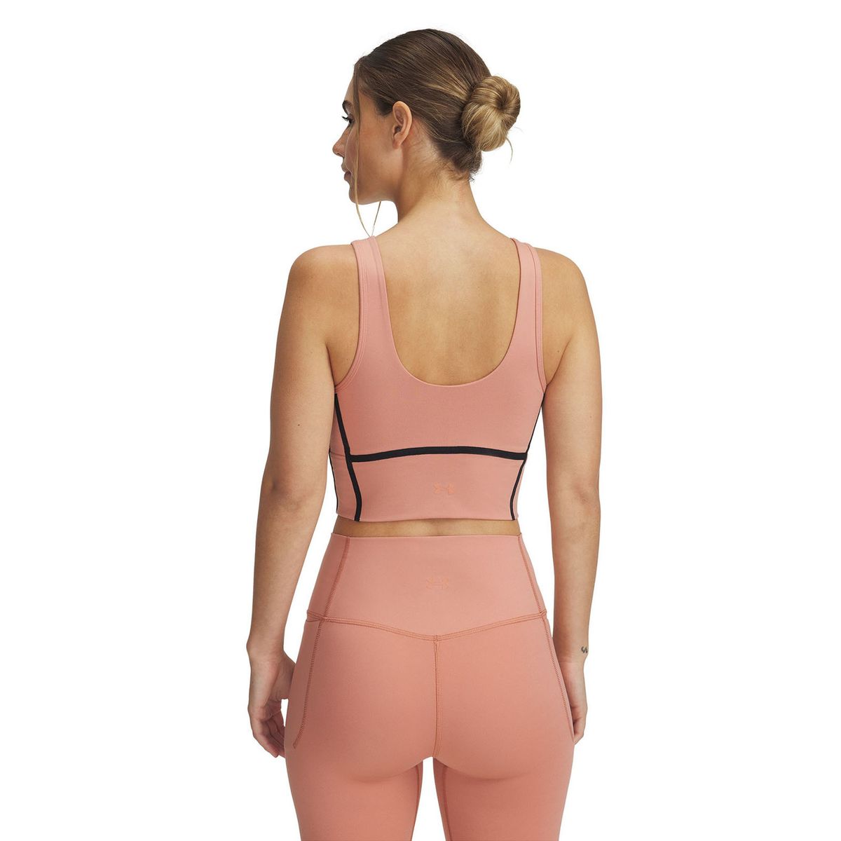 UNDER ARMOUR - Polera Sin Mangas Ua Meridian Piped Rosado Para Mujer UNDER ARMOUR