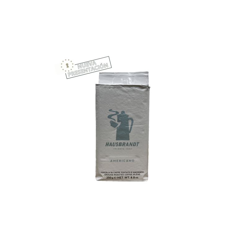 CAFE - CAFÉ MOLIDO HAUSBRANDT AMERICANO 250 GR  HAUSBRANDT
