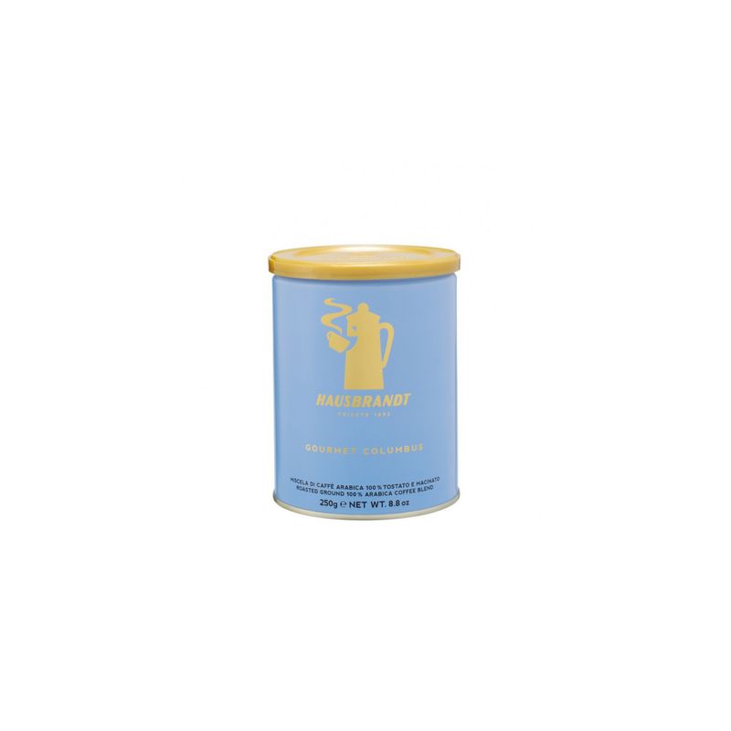 CAFE - CAFÉ MOLIDO HAUSBRANDT GOURMET COLUMBUS  250 GR HAUSBRANDT