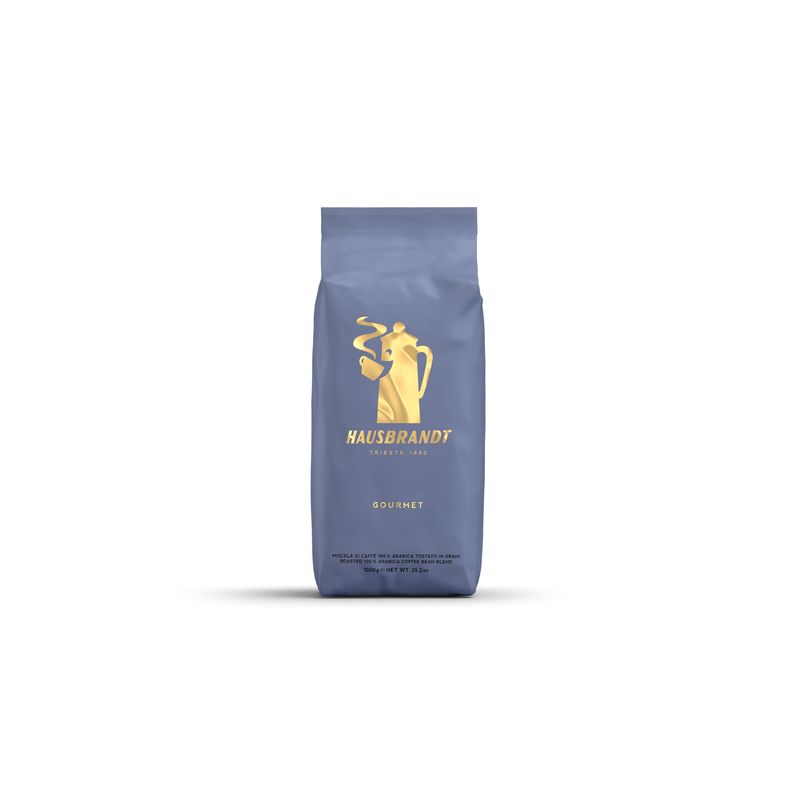 CAFE - CAFÉ EN GRANO GOURMET 1 KG - HAUSBRANDT