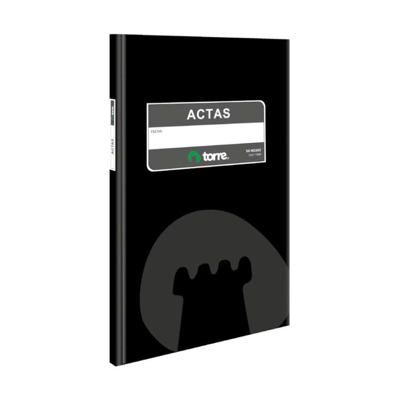 TORRE - Libro Actas 100 Hojas Torre