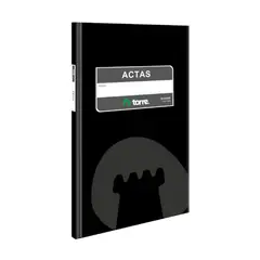 TORRE - Libro Actas 100 Hojas