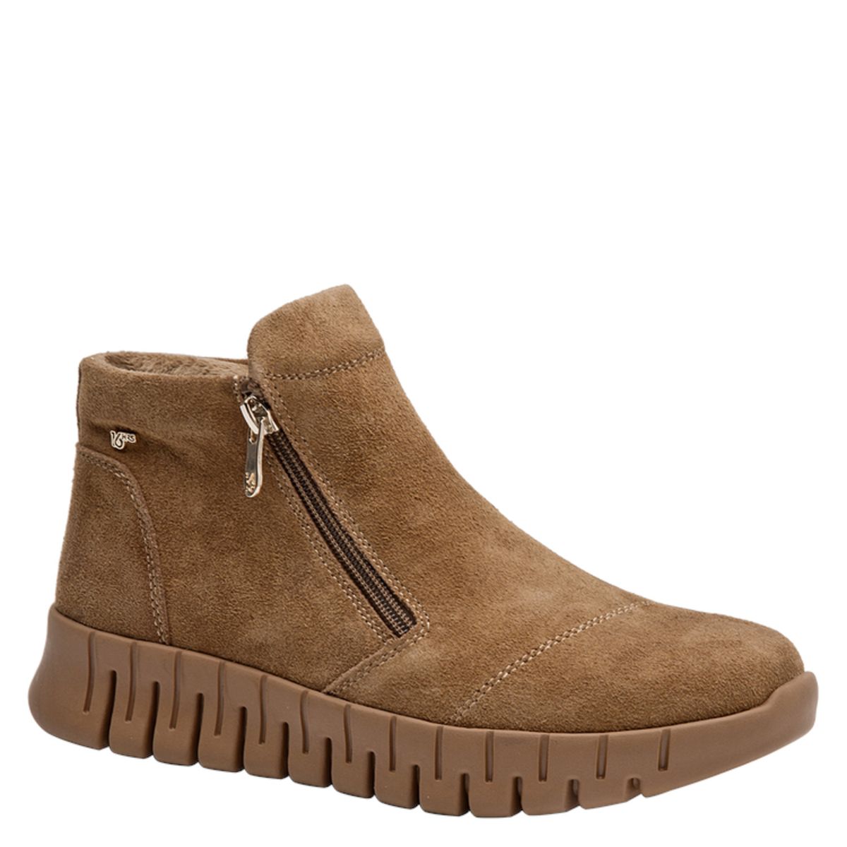 16 HRS - Botín Casual Mujer Marrón claro 16 Hrs