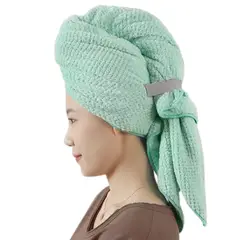 GENERICO - Toalla Secado De Pelo Súper Absorbente Microfibra 60x105 Cm