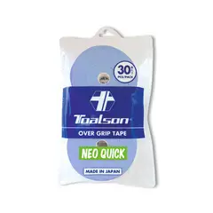 GENERICO - Grip de Tenis Toalson Neo Quick Overgrip - Pack 30 Uds Azul