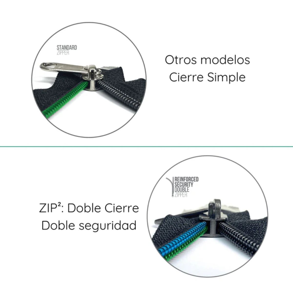 BG BERLIN - Maleta Grande BG Berlin ZIP² Cierre Seguridad 125 Lt