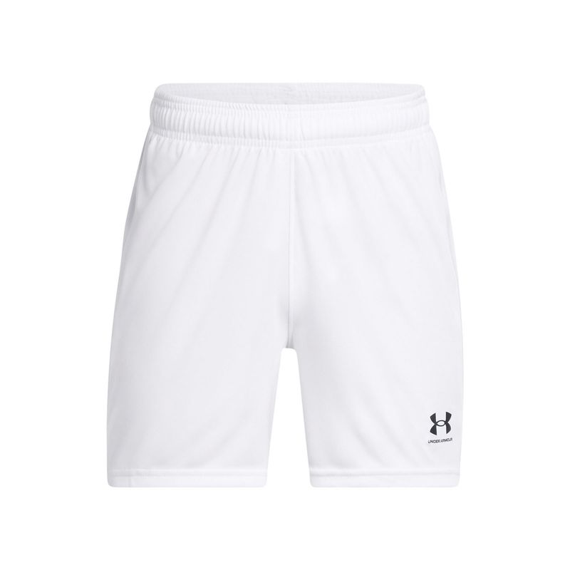 UNDER ARMOUR - Short Ua Challenger Blanco Para Niño UNDER ARMOUR