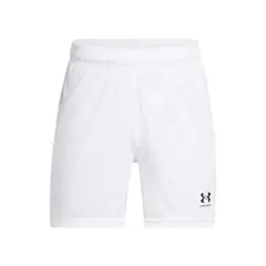 UNDER ARMOUR - Short Ua Challenger Blanco Para Niño