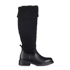 WEIDE - Bota Larga Mujer Moda Gamuza Con Felpa Vintage CZY601