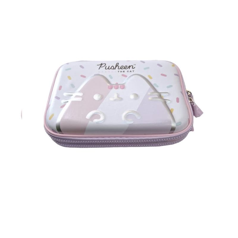 MOOVING - Estuche Cartuchera Escolar Doble Eva Pusheen