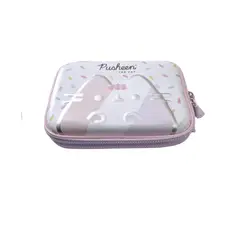 MOOVING - Estuche Cartuchera Escolar Doble Eva Pusheen