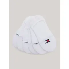 TOMMY HILFIGER - Pack De 6 Calcetines Sport Liner Blanco