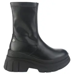 CHALADA - Botin Mujer Negro Casual Natirus-1