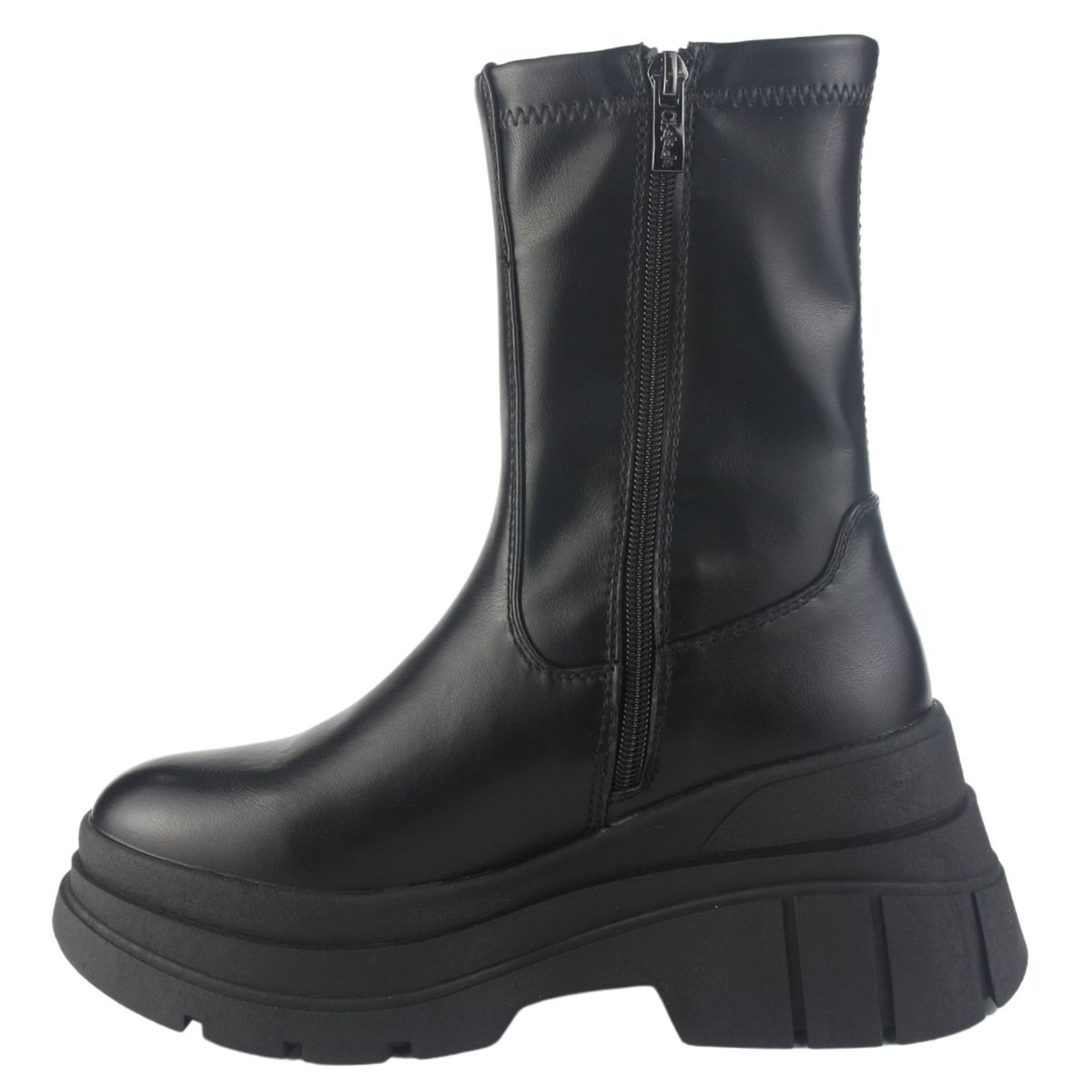 CHALADA - Botin Mujer Negro Casual Chalada Natirus-1