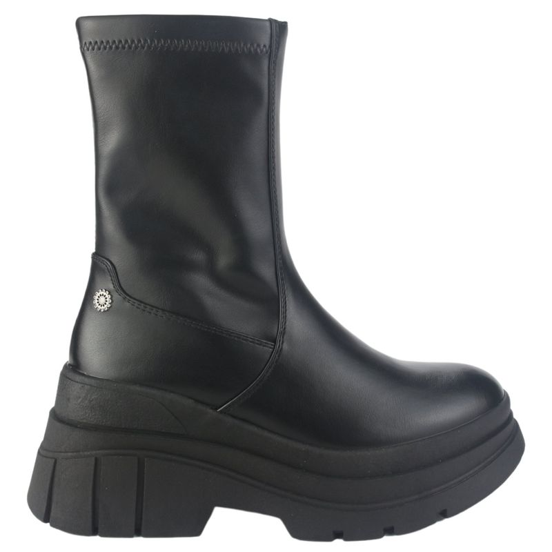 CHALADA - Botin Mujer Negro Casual Chalada Natirus-1