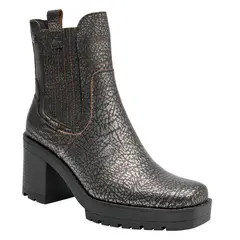 ZAPPA - Botín Casual Mujer Plateado