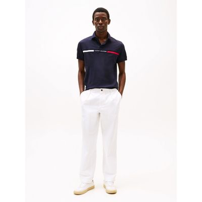 Imagen 2 del producto Polo Chest Insert Logo Azul