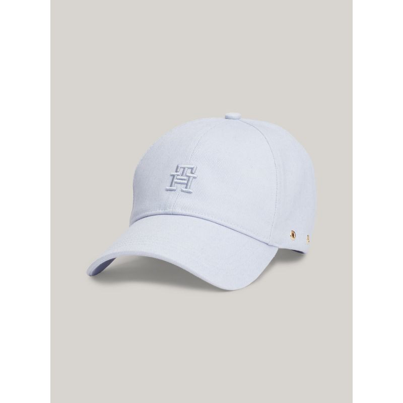TOMMY HILFIGER - Jockey Nautico Con Logo Celeste Tommy Hilfiger