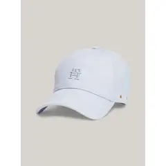 TOMMY HILFIGER - Jockey Nautico Con Logo Celeste